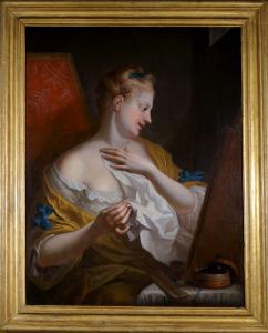 Ignazio Stern (1679-1748) Ritratto di dama